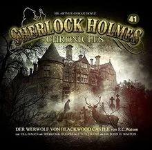 Der Werwolf von Blackwood Castle Folge 41 von Sherloc... | CD | Zustand sehr gut - Image 1 of 2