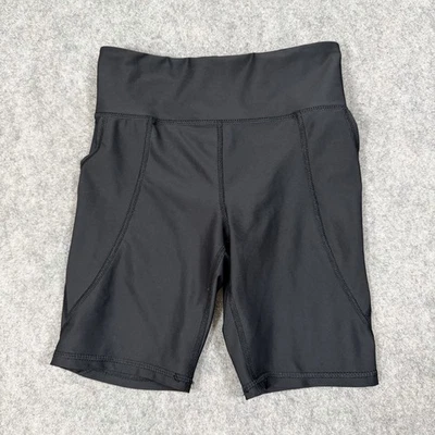 Pantalones cortos Old Navy Active Powersoft para mujer talla grande (10-12) (27x7,5 real) negros Foto 1 de 4