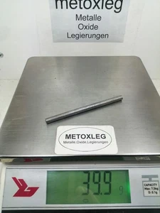 Wolfram / Wolfram-Stab / W / 99,98 % Reinheit / 39,9 Gramm W / Analyse - Bild 1 von 5