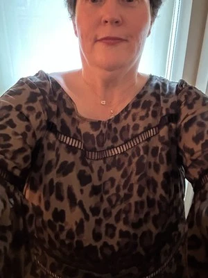 Anna Scholz Stylish Dress BNWT - Stylish, Smart, Flattering And Comfortable! - Image 1 of 4