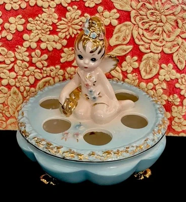 SOPORTE LÁPIZ LABIAL SPRITE PIXIE ANGEL DE COLECCIÓN Josef Originals Como Nuevo Raro Foto 1 de 4