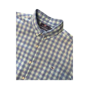Vineyard Vines Men’s Summer Button Up Shirt|Coastal Casual|Preppy|Business|SZ XL - Picture 1 of 7