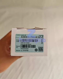 UN electrodo nuevo Endress+Hauser CPS11E-NA7BAA2 CPS11ENA7BAA2 - Imagen 1 de 1