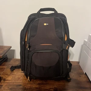Case Logic SLRC-206 SLR Camera and up to 17-Inch Laptop Backpack (Black) NWT - Picture 1 of 5