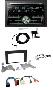 Pioneer CD USB MP3 Bluetooth 2DIN DAB Autoradio für Toyota Aygo ab 2022 AB7 schw - Bild 1 von 9