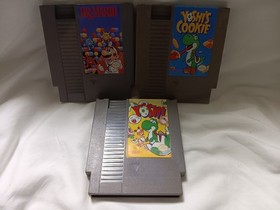 Dr. Mario, Yoshi & Yoshi's Cookie for the Nes!!!