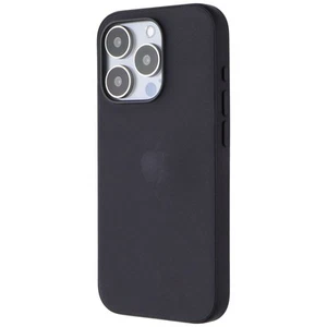 Apple FineWoven Custodia per MagSafe per Apple iPhone 15 Pro - Nero - Foto 1 di 3