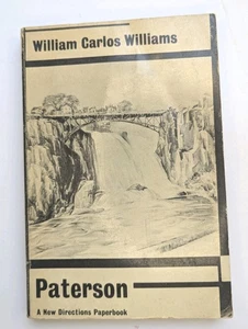 PATERSON William Carlos Williams 1963 VNTG First PB Edition POETRY Award Winner - Picture 1 of 14