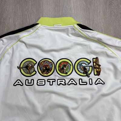 ¡¡Raro!! Chaqueta Bomber COOGI Australia Hombre 4X Grande y Alta Bordada Satén Shell Foto 1 de 4