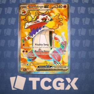 Pokemon - Skeledirge ex - 233/193 - SV02: Paldea Evolved - Holo - Ultra Rare NM - Picture 1 of 1
