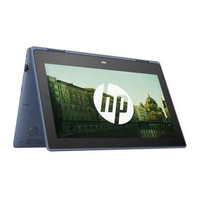 HP ProBook x360 11 G5 Azul – Portátil Convertible 11.6” | 4GB RAM, 128GB SSD” AZ - Imagen 1 de 3