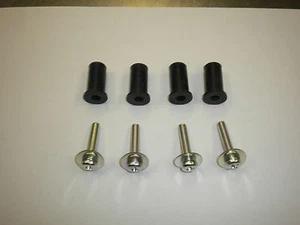 Soporte de licencia frontal hardware Eclipse 00 - 05 FABRICANTE DE EQUIPOS ORIGINALES ¡pieza genuina de Mitsubishi! - Imagen 1 de 1