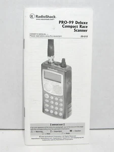 RadioShack Radio Scanner Pro-99 User Manual OEM Original 20-515 - Picture 1 of 2