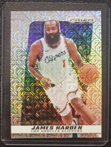 James Harden 2024-25 Panini Prizm Deca LA Clippers Mojo Prizm 25/25 Bookend!  - Picture 1 of 2