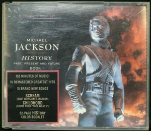 Michael Jackson – HIStory - Past, Present and Future - Book I - FatBox (C862) - Picture 1 of 3