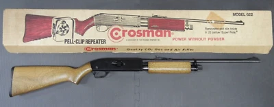 FUSIL REPETIDOR CROSMAN 622 PELL 22 cal 6 disparos CO2 Foto 1 de 4