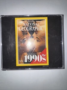 National Geographic The 1990's CD-ROM 3 Disc Set Windows 95 98 Macintosh - Picture 1 of 6