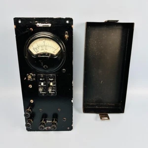 RARE WW2 ERA GERMAN ARMY FIELD OHM METER - UNTESTED - Picture 1 of 11