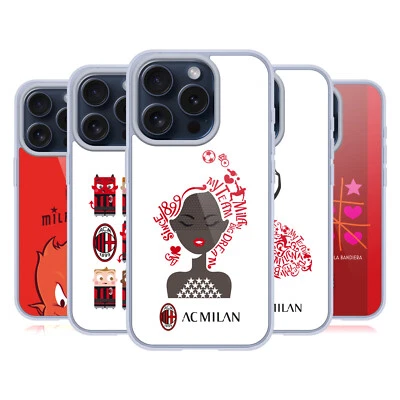 FUNDA OFICIAL DE GEL SUAVE AC MILAN NIÑOS PARA TELÉFONOS APPLE iPHONE Foto 1 de 4