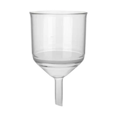 Chemistry Lab Glassware Sand Core Filter Funnel 35ml-2000ml G1-G6 Sand Cores - Image 1 of 4
