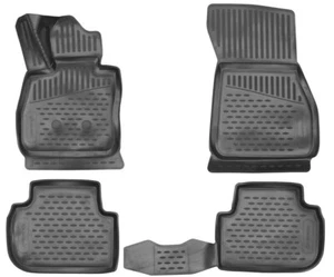 Floor Liners for BMW Series 1 F40 2019-2022 3D Car Rubber Mats 4 pcs. - Foto 1 di 5