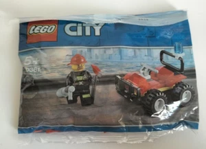 Lego City 30361 Fire ATV Pompier Polybag - Neuf et Scellé - Picture 1 of 2