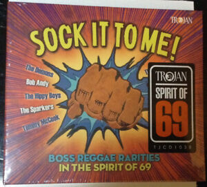 Verschiedene - Sock It To Me! Boss Reggae Rarities In The Spirit Of 69 - CD