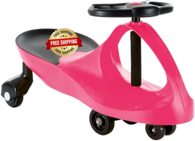 Juguete de paseo en coche de plasma Wiggle Ninos Pequenos Ejercicio divertido seguro niño niña NUEVO EE. UU. Foto 1 de 4