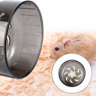 Silent Hamster Exercise Wheel for Small Pets - Grey
