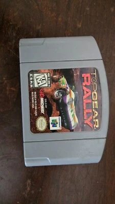 Top Gear Rally (Nintendo 64, 1997) Cleaned / Tested / Authentic N64 - Image 1 of 2
