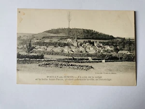 CPA 21 POUILLY-EN-AUXOIS - Un Coin de la Vallée et la Butte Saint-Pierre - Imagen 1 de 2