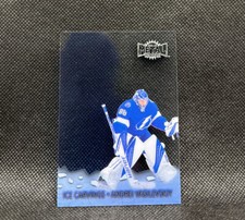 Andrei Vasilevskiy ICE CARVINGS 2021-22 NHL Metal Universe Skybox Hockey #IC-14