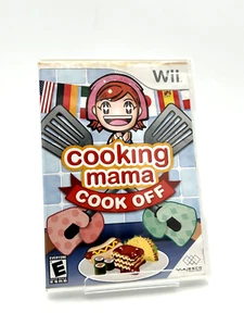 2007 Cooking Mama Cook Off Nintendo Wii - Picture 1 of 5