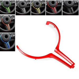 For BMW M Series F83 F80 M3 F82 M4 F10 Steering Wheel Replacement Trim RED - Picture 1 of 11