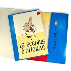 Tim und Struppi ""König Ottokars Zepter"" Portfolio & Notizbuch - Bild 1 von 4