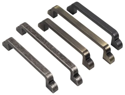 Häfele Tirador de Mueble Manija Antiguo Retro H1530 128 160 MM Cocinas - Imagen 1 de 4