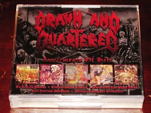 Drawn And Quartered: Implements Of Hell - To Kill Extermination 5 CD Box Set NEW - Picture 1 of 2