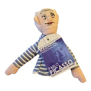 Marioneta de dedo magnética Pablo Picasso - Imagen 1 de 4