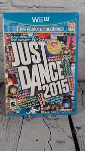 Just Dance 2015 (Nintendo Wii U, 2014) Complete With Manual CIB - Picture 1 of 3