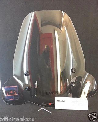 PARABREZZA PIAGGIO BEVERLY 400ie cc  ART.22581 paravento spessore 4 mm - Immagine 1 di 3