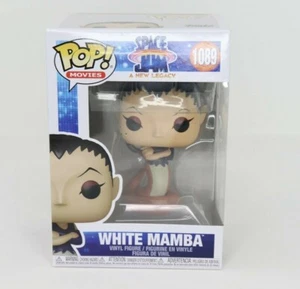 Funko Pop Movies: Space Jam a New Legacy - White Mamba Vinyl Figure #56230 - Picture 1 of 4