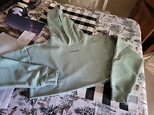 NWT ALPHALETE WOMENS TRILOGY FIT HOODIE SWEATSHIRT LARGE LIKE GYMSHARK - Picture 1 of 10
