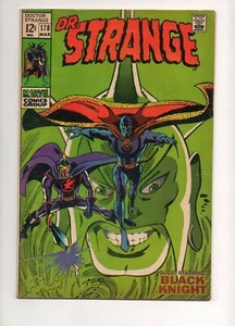 Doctor Strange #178 BLACK KNIGHT X-OVER! ETERNALS 1 AVENGERS Tiboro Fn+ 6.5 1969 - Picture 1 of 3