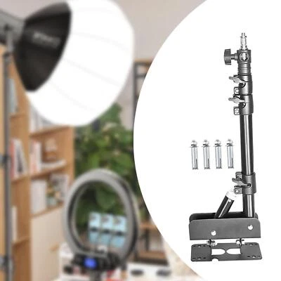 Wall Mount Boom Arm Wall Stand Tripod Support Bracket Adjustable Wall Mounted - Image 1 of 4