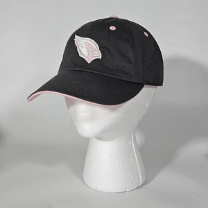 Arizona Cardinals Gray & Pink Adjustable NFL Licensed Women's Baseball Hat Cap - Picture 1 of 8