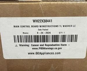 Genuine Brand New Oem WH22X38441 Control Board - Picture 1 of 1