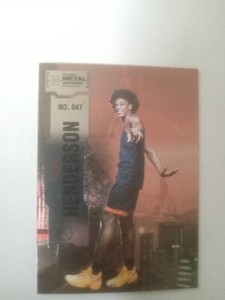 2022 Skybox Metal Universe Champions Scoot Henderson RC #047