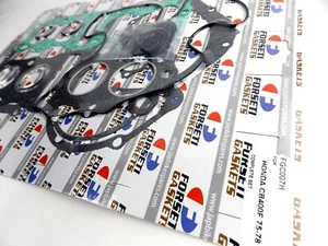 HONDA CB400F SOHC 75-78 FORSETI COMPLETE ENGINE GASKET SET KIT - Foto 1 di 3