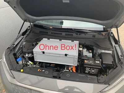 Frunk Unterkonstruktion für Hyundai Kona, Kia Soul & Niro EV - Made in Germany - - Bild 1 von 4