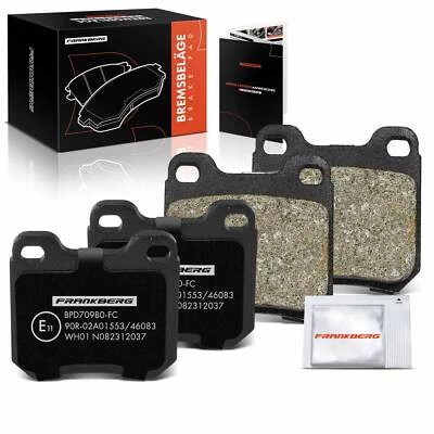 Brake Pads Set Rear for Vauxhall Carlton Omega Senator Vectra Saab 9-3 900 New - Image 1 of 4
